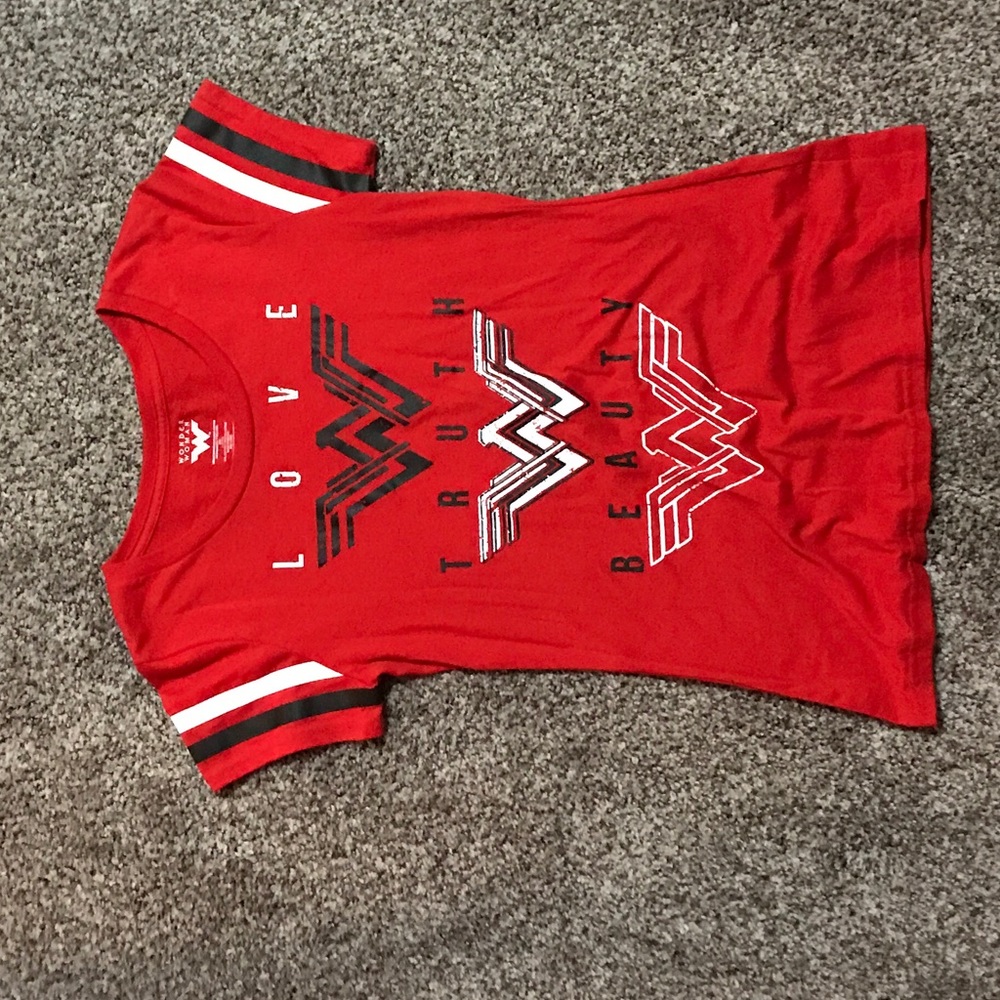 TWO New Wonder Woman Shirts